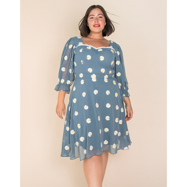 Daisy Embroidered Dress - Dresses - 3