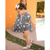 Baby Daisy Embroidered Romper - Onesies - 3
