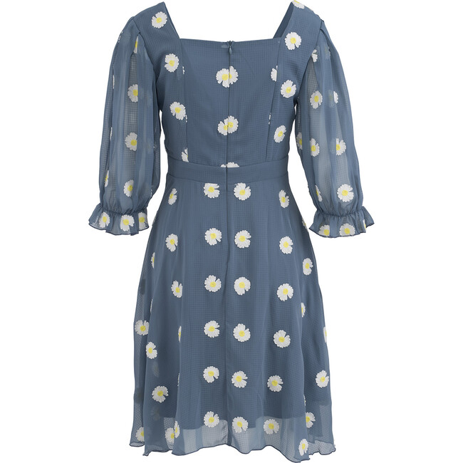 Daisy Embroidered Dress - Dresses - 4