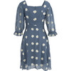 Daisy Embroidered Dress - Dresses - 4