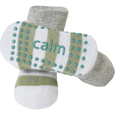 Samson 6 Pack Baby Socks, Multi