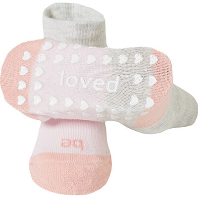 Stella 6 Pack Baby Socks, Multi - Socks - 6