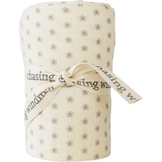 Merino Wool Swaddle Blanket, Windmills - Swaddles - 1