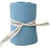Merino Wool Swaddle Blanket, Blue - Swaddles - 1 - thumbnail