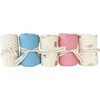 Merino Wool Swaddle Blanket, Blue - Swaddles - 2