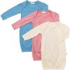 Merino Wool Snuggle Gown, Blue - Sleepbags - 2