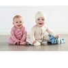 Merino Wool Snuggle Gown, Rose Tan - Onesies - 2