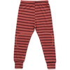 Merino Wool Long Johns, Rust Stripe - Loungewear - 2