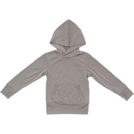 The All Season Merino Wool Hoodie, Soft Grey - Sweatshirts - 1