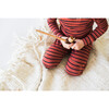 Merino Wool Long Johns, Rust Stripe - Loungewear - 5