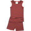 Short Johns, Rust - Loungewear - 1 - thumbnail