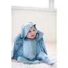 Merino Wool Companion Blanket, Blue - Blankets - 2