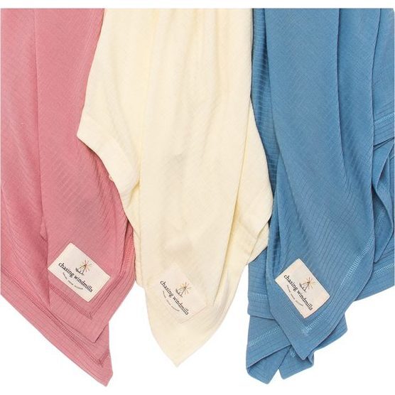 Merino Wool Companion Blanket, Rose Tan