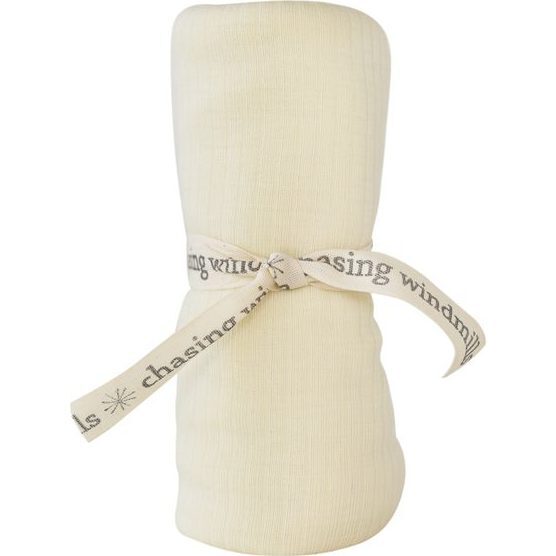 Merino Wool Companion Blanket, Natural - Blankets - 1