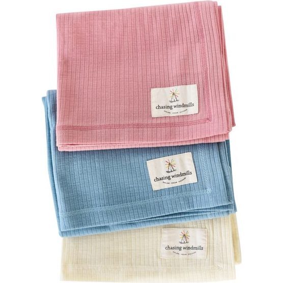 Merino Wool Companion Blanket, Natural - Blankets - 2