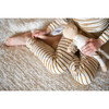 Merino Wool Long Johns, Ochre Stripe - Mixed Apparel Set - 2