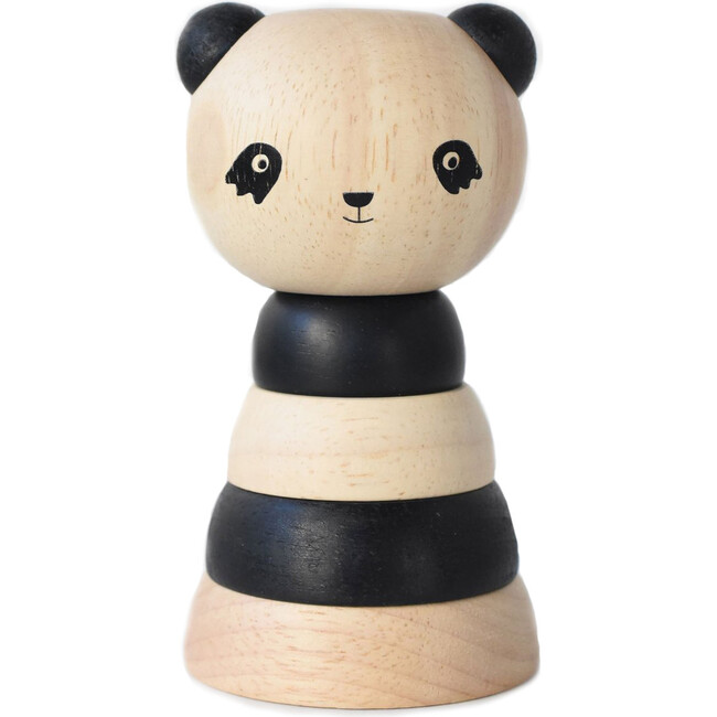 Wood Stacker, Panda