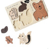Wooden Tray Puzzle, Woodland Animals - Wooden Puzzles - 2