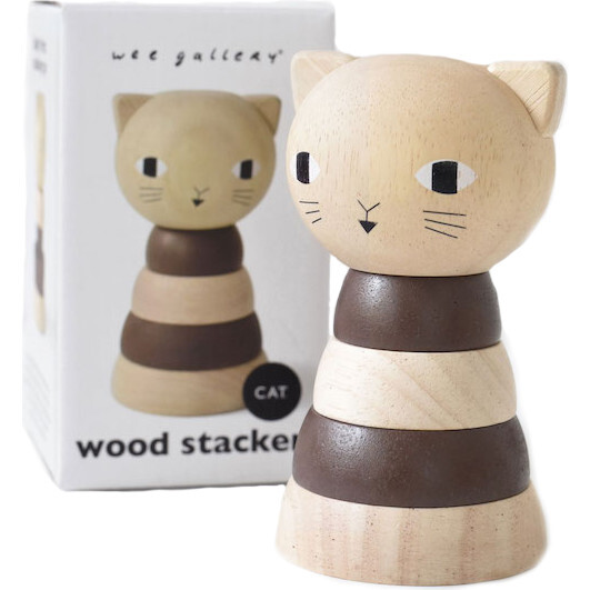 Wood Stacker, Cat - Blocks - 3