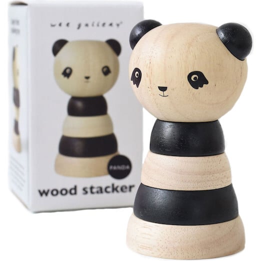 Wood Stacker, Panda - Blocks - 3