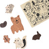 Wooden Tray Puzzle, Woodland Animals - Wooden Puzzles - 3