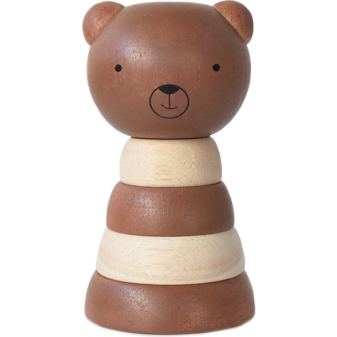 Wood Stacker, Bear - Blocks - 1