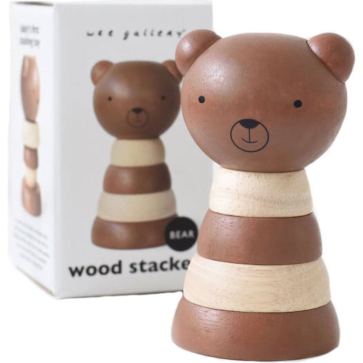 Wood Stacker, Bear - Blocks - 3