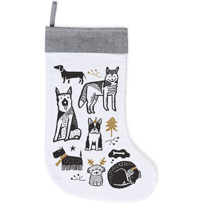 Festive Pups Stocking - Stockings - 1