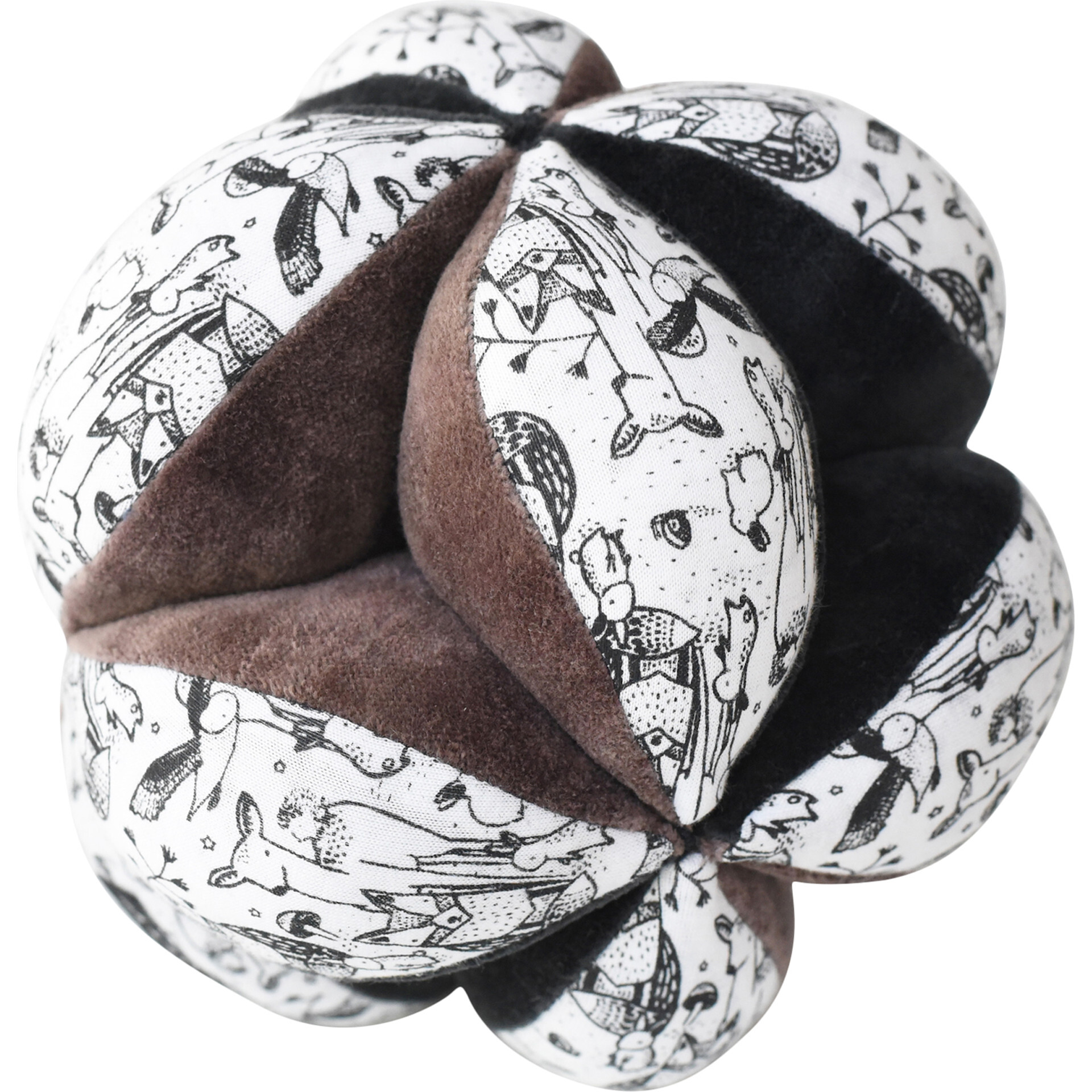 Sensory Clutch Ball, Woodland - Developmental Toys - 1