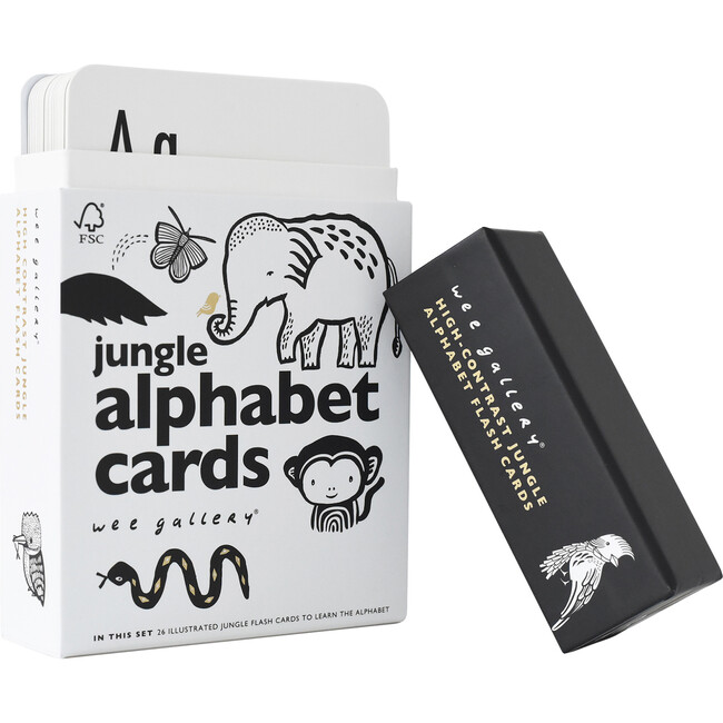 Jungle Alphabet Cards - Developmental Toys - 1