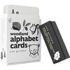 Woodland Alphabet Cards - Developmental Toys - 1 - thumbnail
