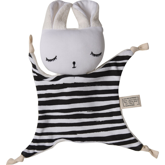 Stripes Cuddle Bunny - Developmental Toys - 1