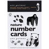Nature Number Cards - Developmental Toys - 1 - thumbnail