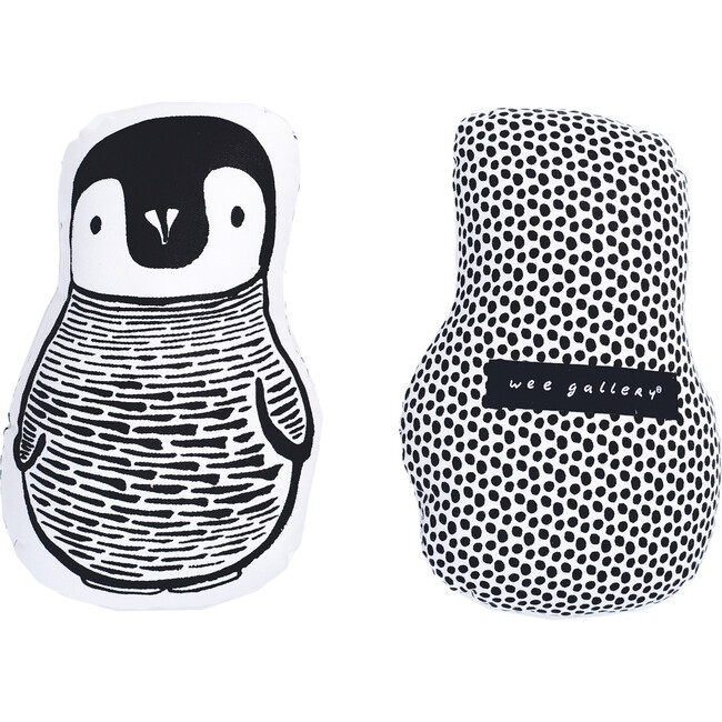 Nursery Friends, Penguin Throw Pillow - Developmental Toys - 1