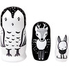 Nesting Dolls, Woodland - Developmental Toys - 1 - thumbnail