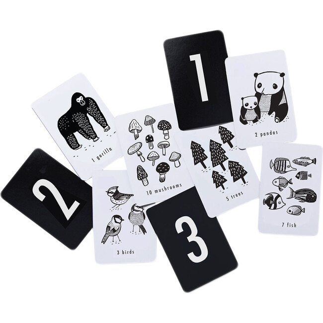 Nature Number Cards - Developmental Toys - 2