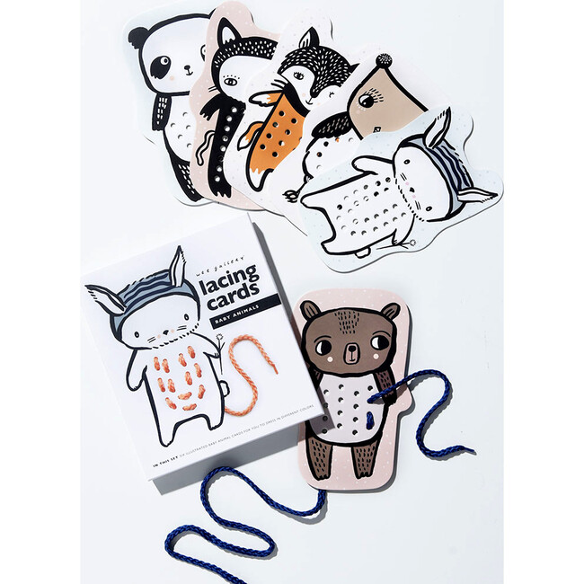 Baby Animal Lacing Cards - Arts & Crafts - 2