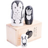 Nesting Dolls, Woodland - Developmental Toys - 2