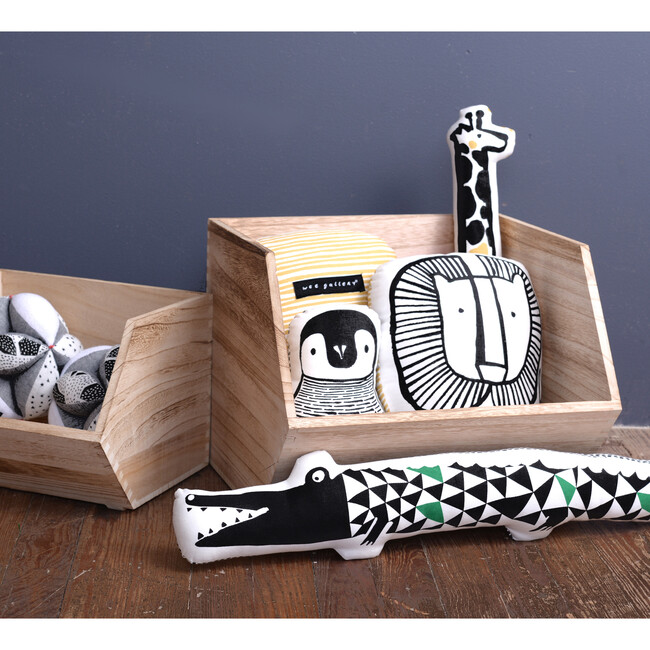 Nursery Friends, Penguin Throw Pillow - Developmental Toys - 2