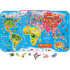 Magnetic World Puzzle, English - Wooden Puzzles - 1 - thumbnail