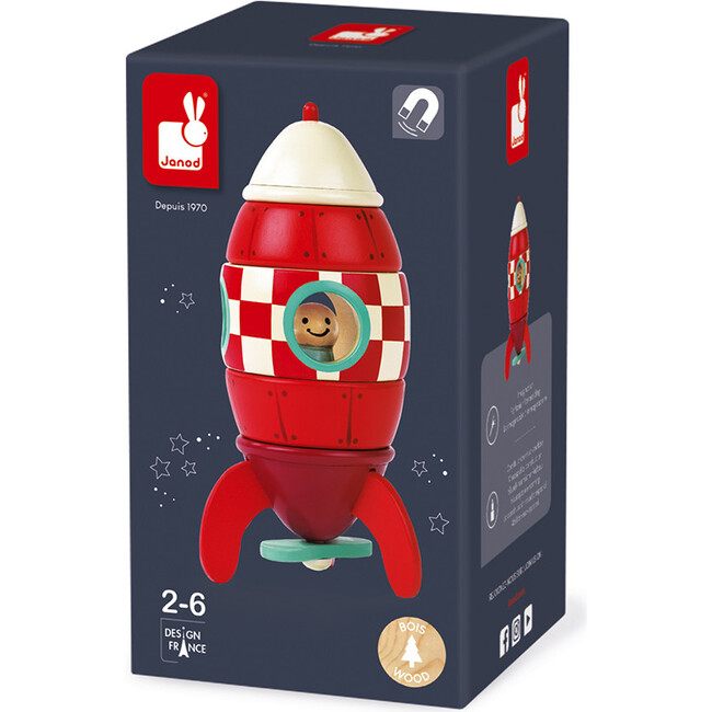 Small Magnetic Rocket - Transportation - 2