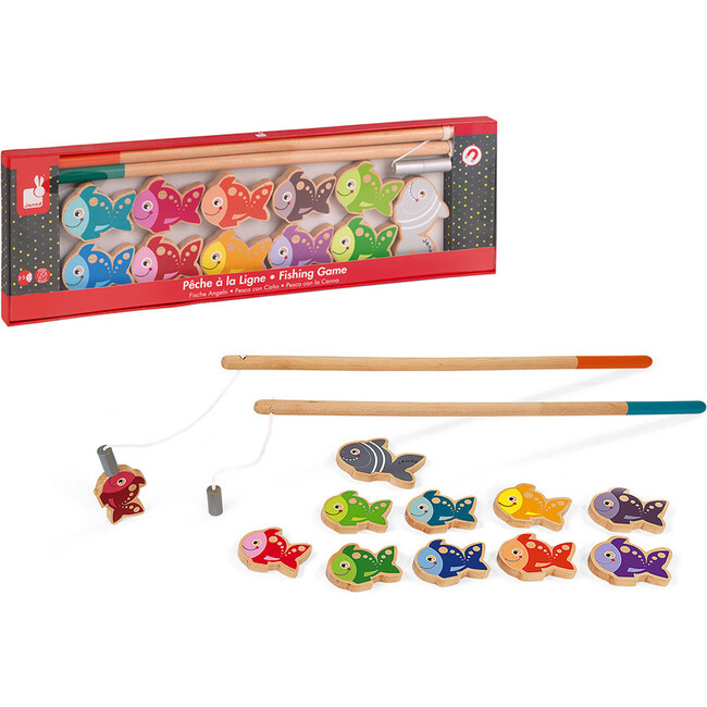Let's Go Fishing - Games - 1