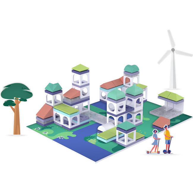 Greenscape Village - STEM Toys - 2
