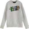 Logo Sweater, Grey - Sweaters - 1 - thumbnail