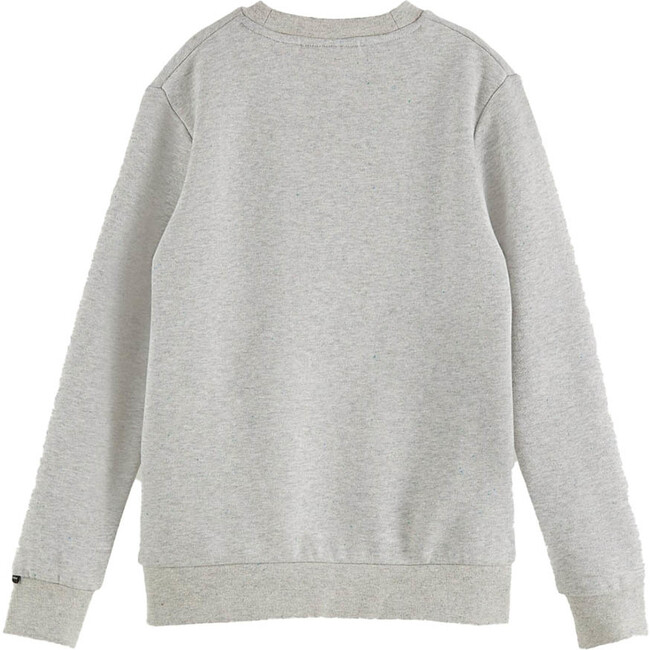 Logo Sweater, Grey - Sweaters - 2