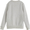 Logo Sweater, Grey - Sweaters - 2
