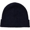 Logo Beanie, Navy - Hats - 2