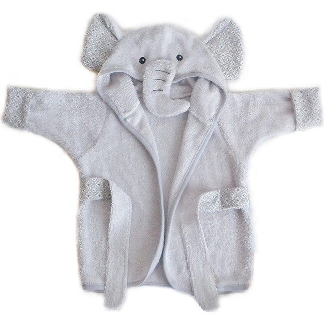 Baby Bath Robe, Elephant