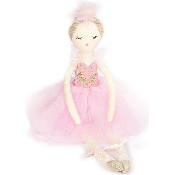 Nina Prima Ballerina, Pink - MON AMI Dolls & Doll Accessories | Maisonette