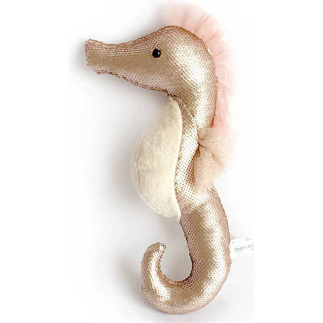 Seahorse Sequin Plush